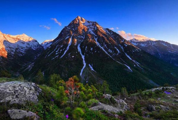 Горная красота