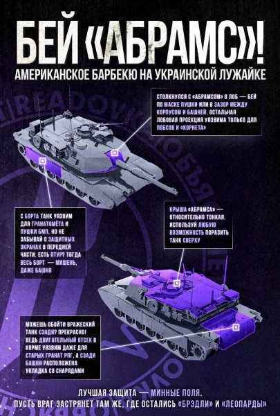 Как поразить Абрамс. Практическое пособие.