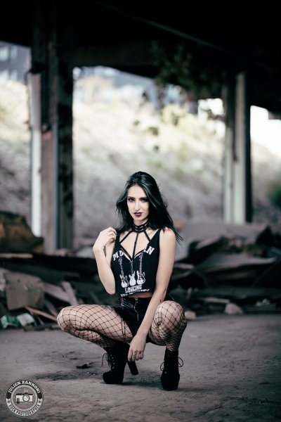 dark girl