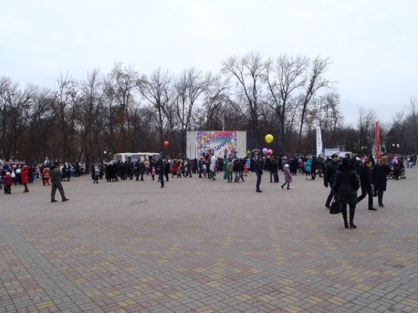 Центр парка,не очём (P3020071)