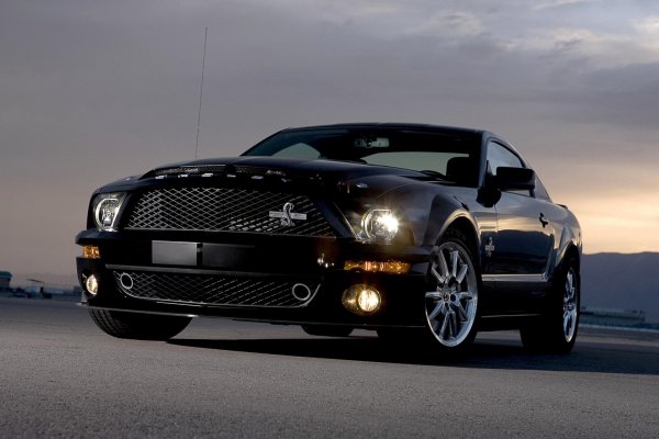 Ford Mustang Shelby Cobra GT500KR