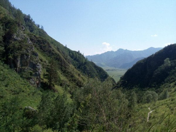 Тихо в горах