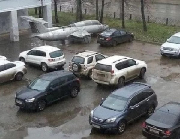 Паркуюсь где хочу