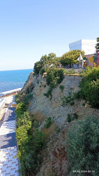 Анапа. Высокий берег