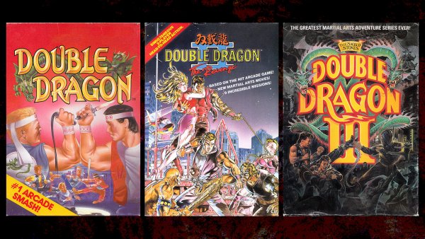 Technos Japan Corporation. Double Dragon Dendy Trilogy