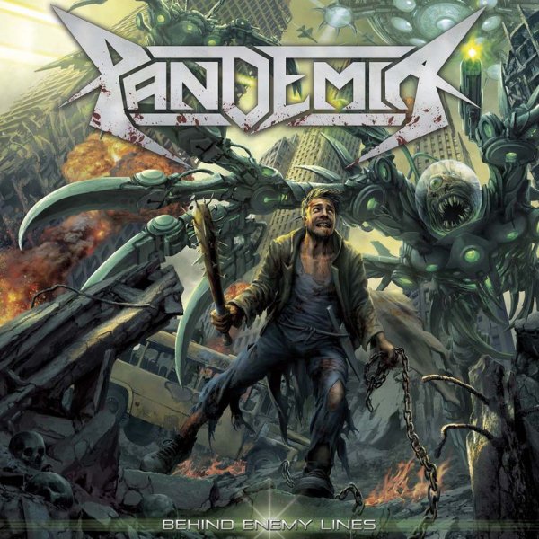 Pandemia "Behind Enemy Lines" (2018)