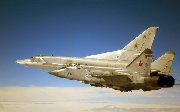 Ту-22М3 и МиГ-31