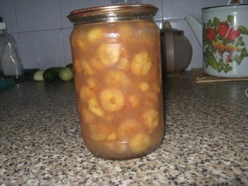 Варенье из бананов