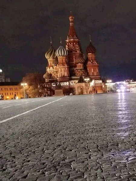 Красная площадь