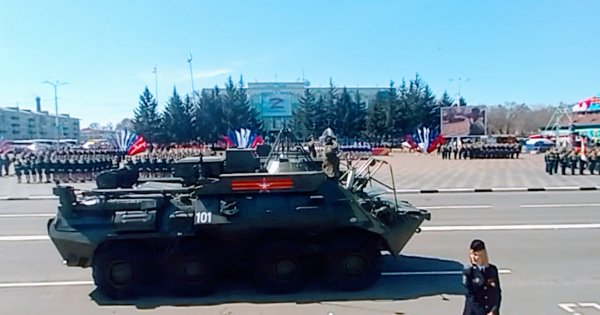 Бронетранспортёр