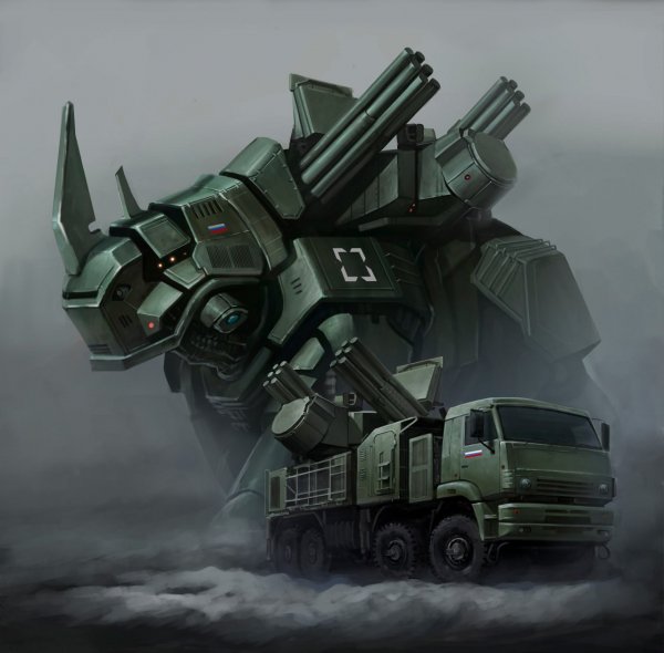 Панцирь-С1 - русский носорог на защите своей земли