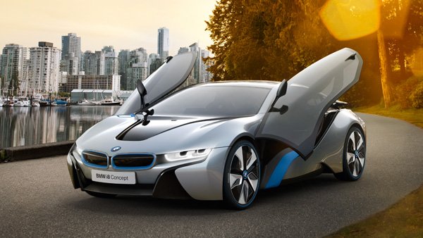 Bmw i8 Concept
