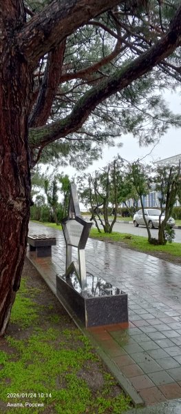 Анапа. Аллея славы