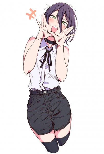 Reze chainsaw man drawn by eitopondo 844ca27884e7