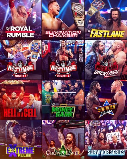 WWE (250)
