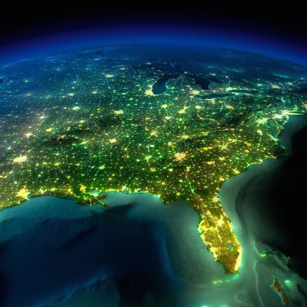 earth at night 05