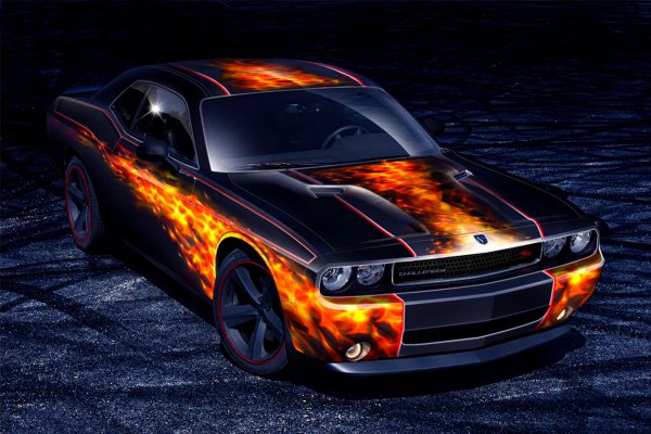Dodge Challenger RT FiredUp Tuning