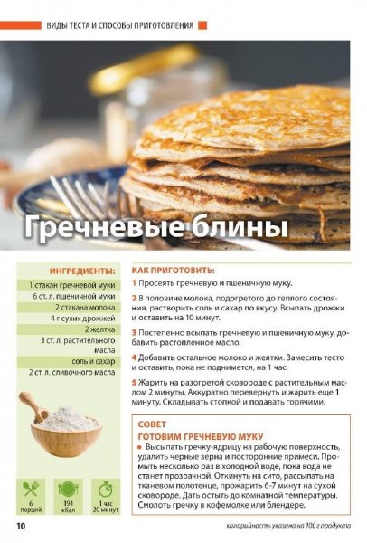 Гречневые блины