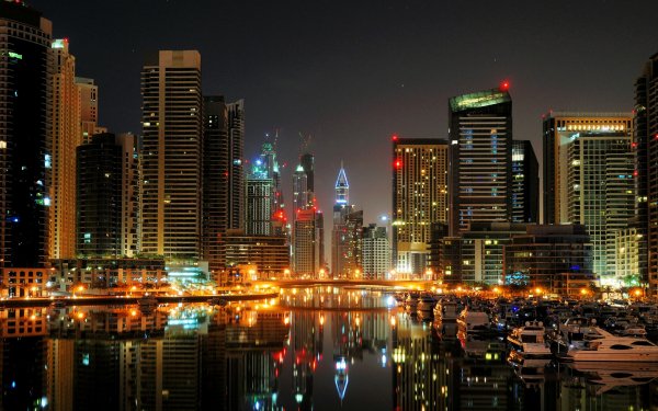 Dubai Дубай Dubai marina