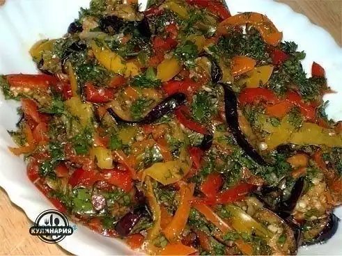 Баклажаны по корейски