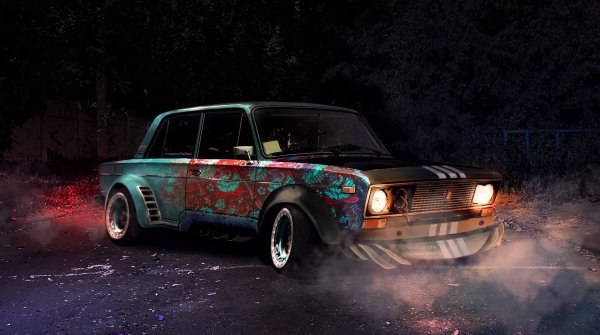 Foto vaz2105 tuning