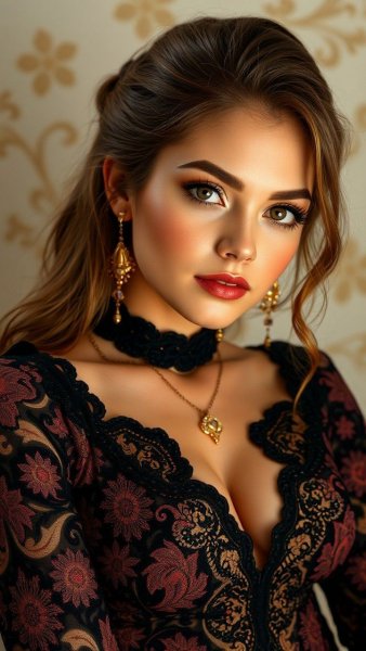 Красавица