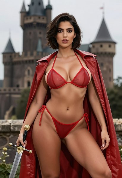 Красивая девушка брюнетка с очень 2