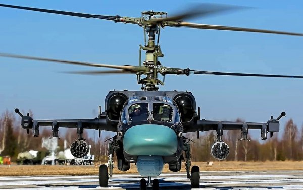 Разведывательно-ударный вертолёт Ка-52 Аллигатор