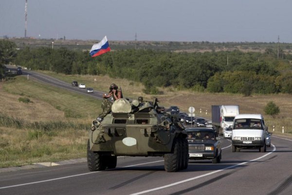 Примеры БТР-70М 15-й ОМСБр с белыми кругами