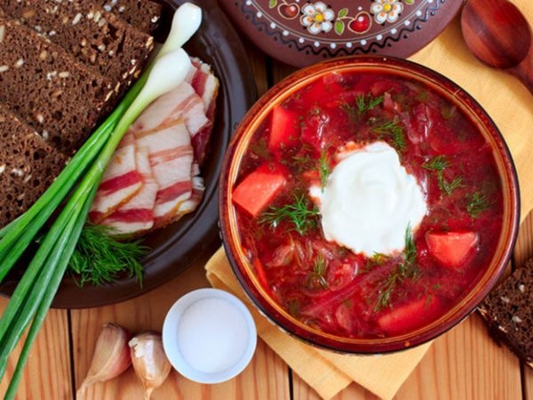 Борщ украинскии