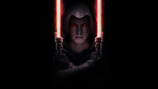 Rey-darks-side-lightsaber-star-wars-the-rise-of-skywalker 4K