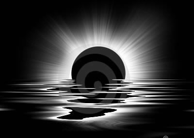 black-white-sun