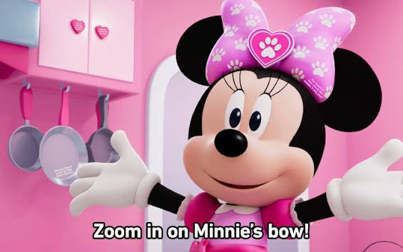 Minnie's Bow-Toons