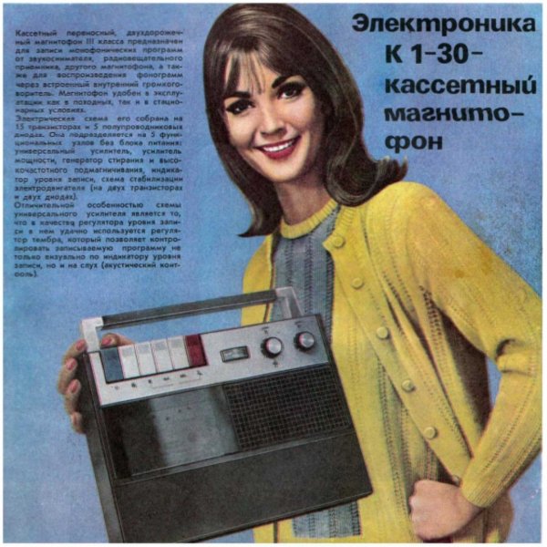 Кассетный магнитофон