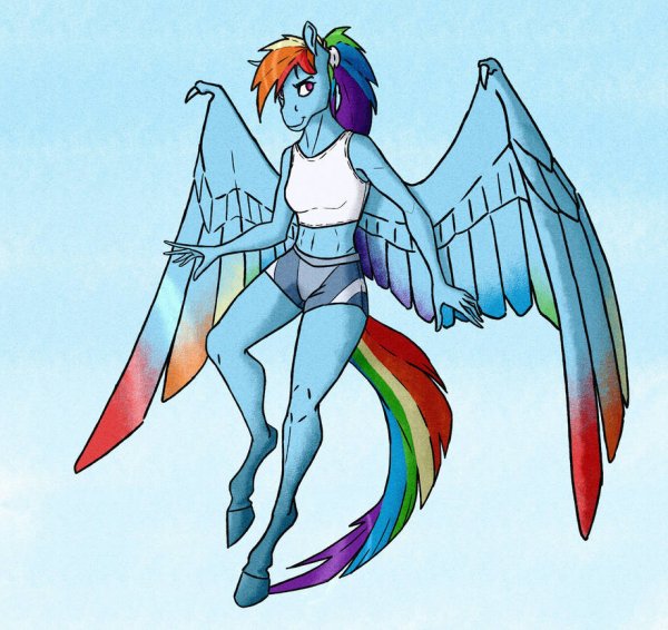 rainbow dash by akweer dcxnrtd-pre