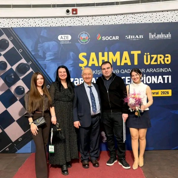 Гроссмейстерская семья