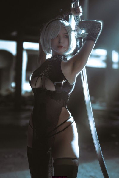 XiaXiaoqui-2B(YoRHa)-NieR-Automata-Nier-(series)-6904158