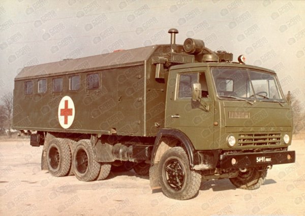 Автобус медицинской эвакуации 42031 на шасси КамАЗ-5320