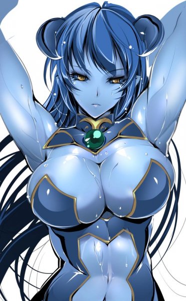astaroth shinrabanshou drawn by bowalia 9d18dfabf8435431a8