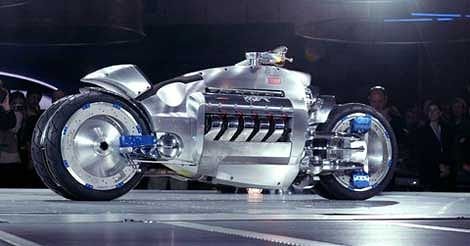 Dodge Tomahawk Concept