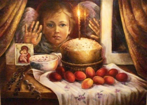 arhipova lyudmila. pashalnaya noch