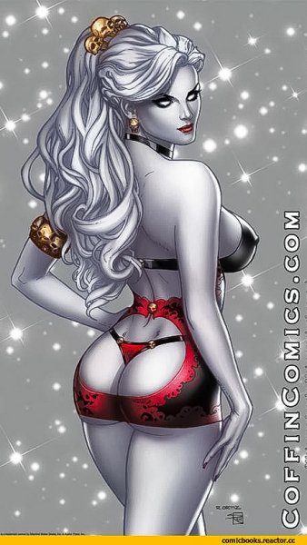 Lady Death - Comic Books Ero 01