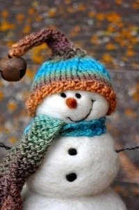 Снеговичок