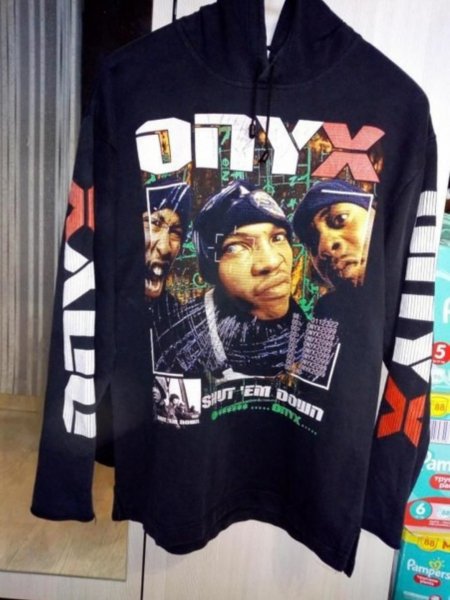 Балахон ONYX с фото альбома 1998 года