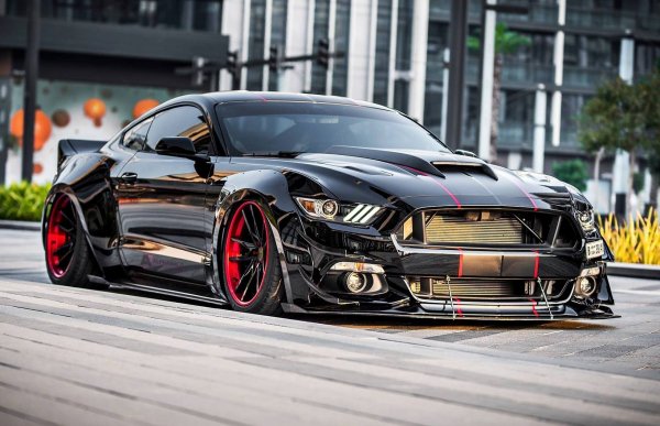 Alpha ONE S550 Ford Mustang GT Widebody by Alp