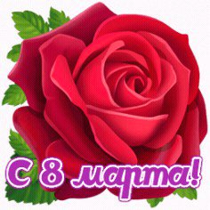 С 8 МАРТА