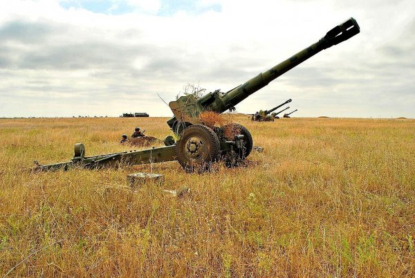 Пушка-гаубица Д-20, 152-мм