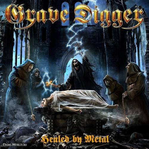 Grave Digger Healed By Metal (2017)