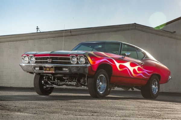 Chevrolet Chevelle 1968 Custom