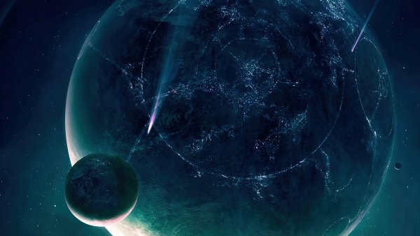 Planet-sci-fi-space-4k-wallpaper